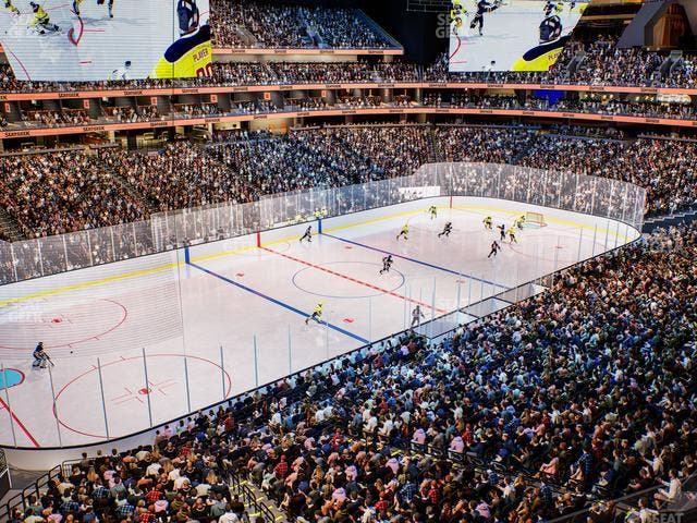 Climate Pledge Arena - Section 116 W Seat View