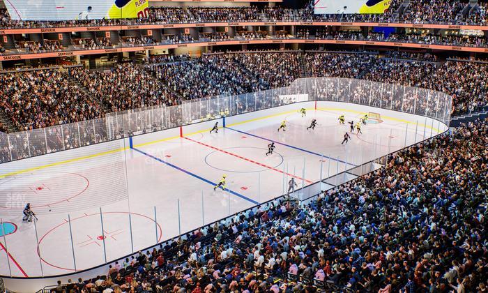 Climate Pledge Arena - Section 116 W Seat View