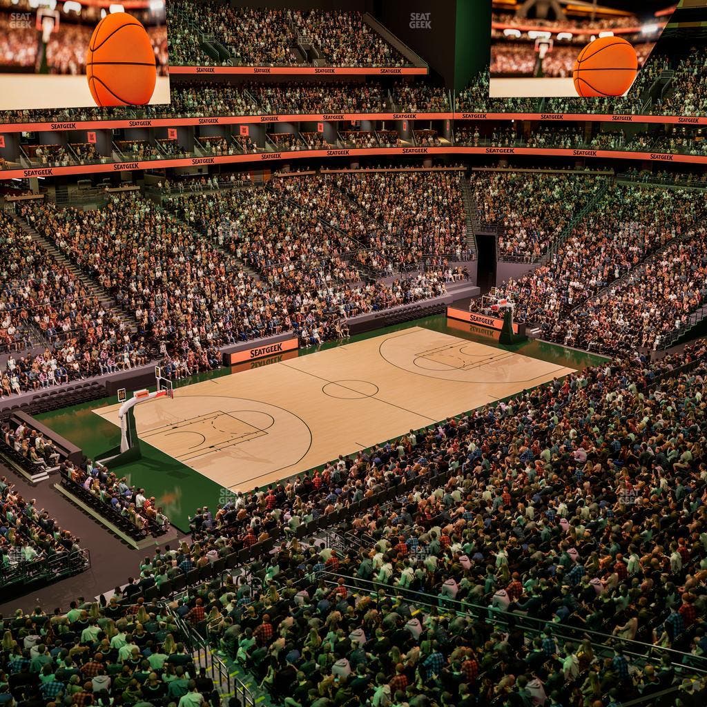 Climate Pledge Arena - Section 116 W Seat View
