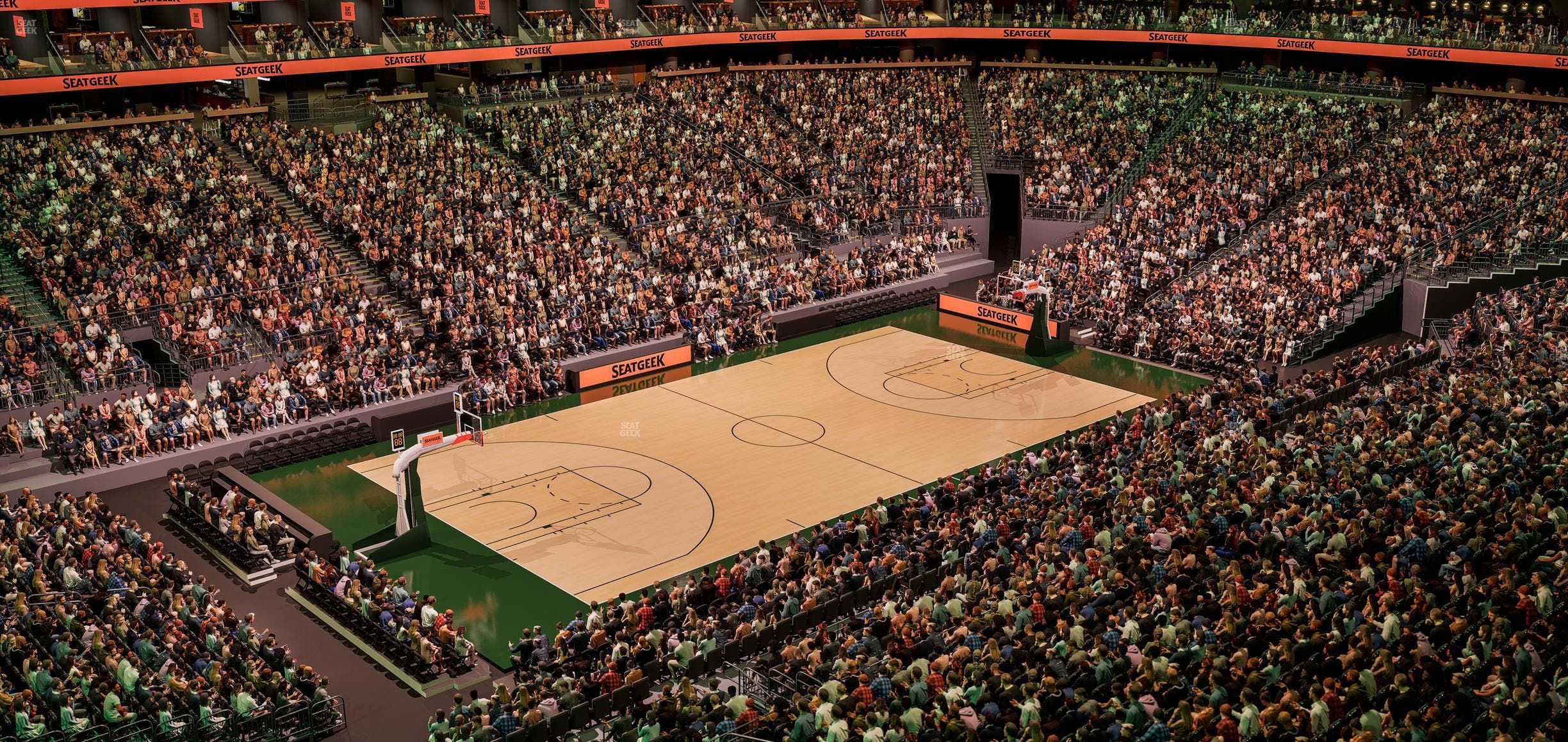 Climate Pledge Arena - Section 116 W Seat View