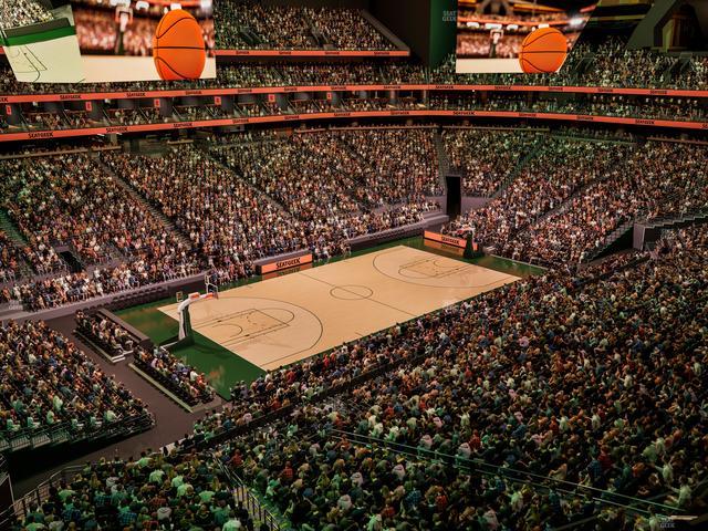 Climate Pledge Arena - Section 116 W Seat View