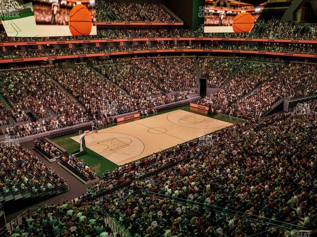 Climate Pledge Arena - Section 116 W Seat View