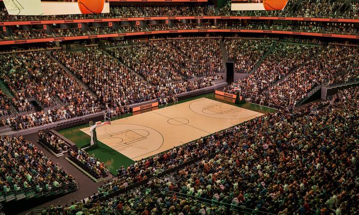 Climate Pledge Arena - Section 116 W Seat View