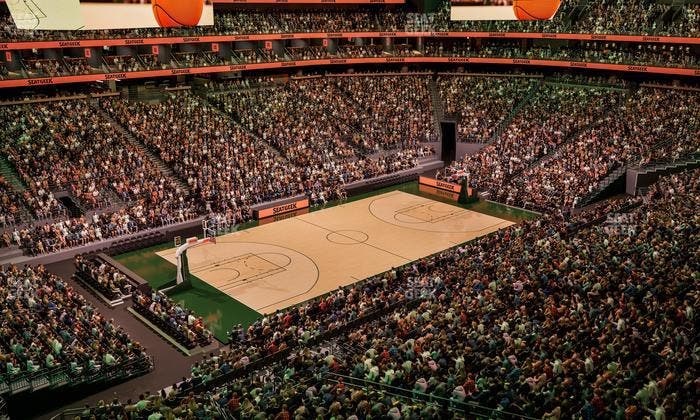 Climate Pledge Arena - Section 116 W Seat View