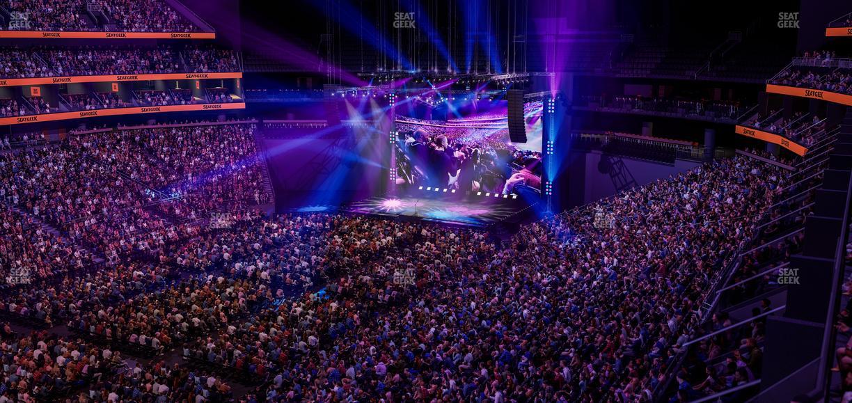 Climate Pledge Arena - Section 116 W Seat View