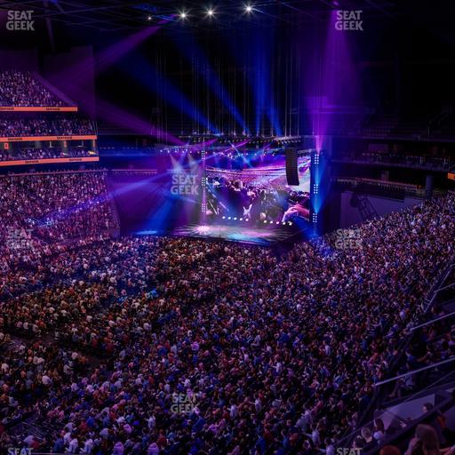 Climate Pledge Arena - Section 116 W Seat View