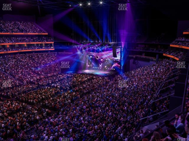 Climate Pledge Arena - Section 116 W Seat View Climate Pledge Arena - Section 116 W Seat View