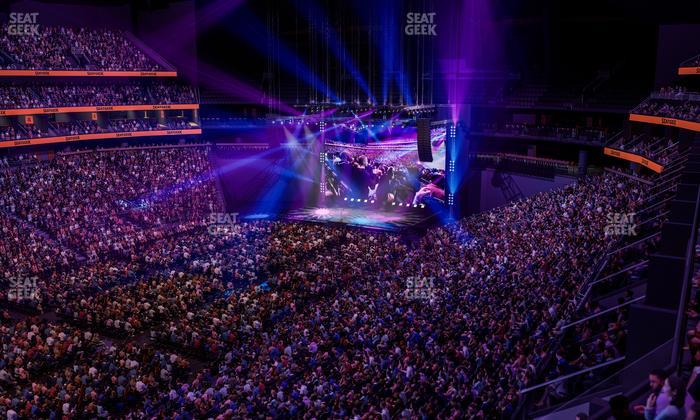 Climate Pledge Arena - Section 116 W Seat View