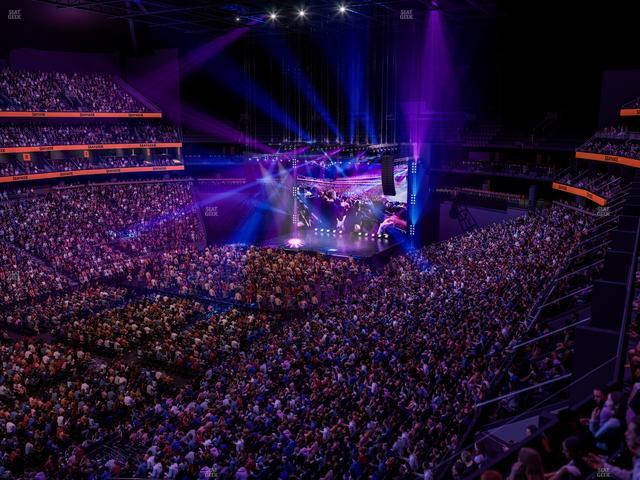 Climate Pledge Arena - Section 116 W Seat View