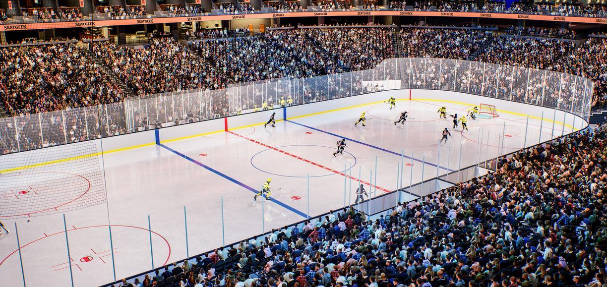 Climate Pledge Arena - Section 116 Seat View