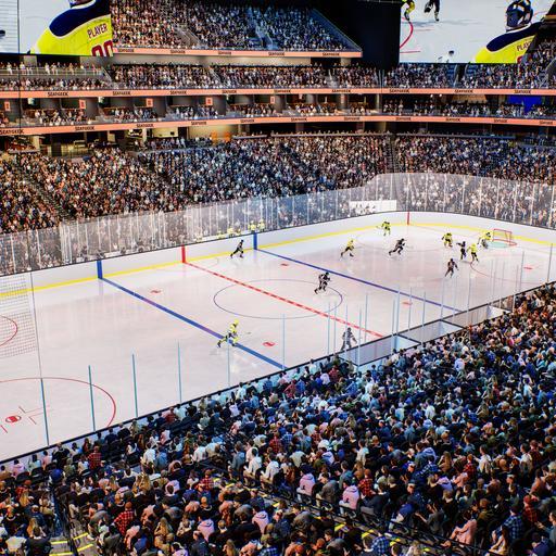 Climate Pledge Arena - Section 116 Seat View