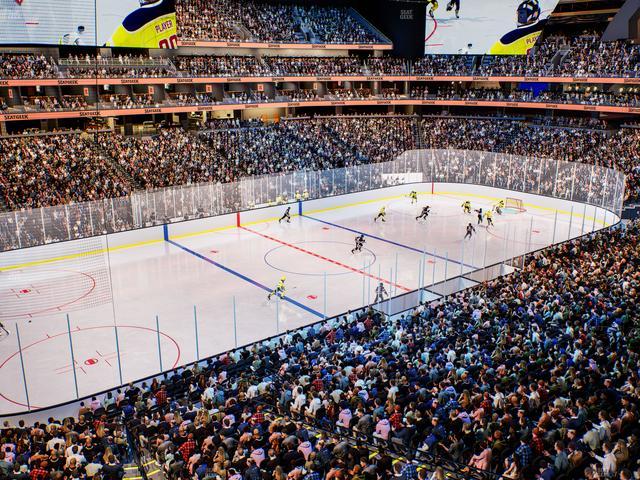 Climate Pledge Arena - Section 116 Seat View