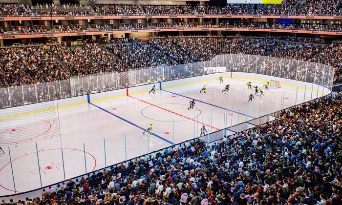 Climate Pledge Arena - Section 116 Seat View