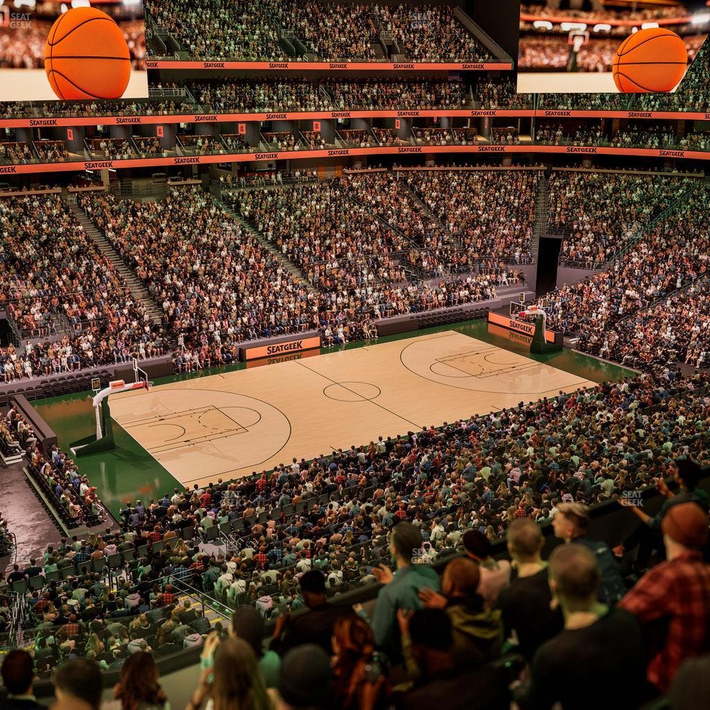 Climate Pledge Arena - Section 116 Seat View