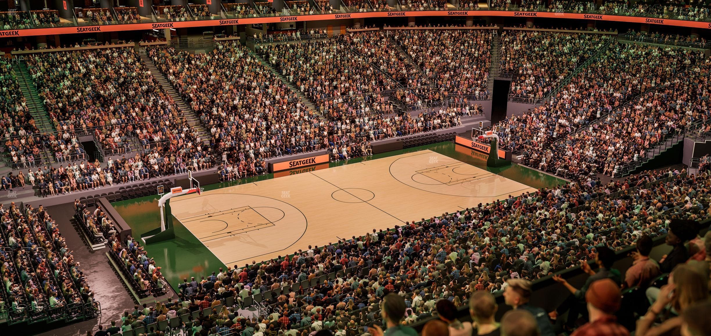 Climate Pledge Arena - Section 116 Seat View
