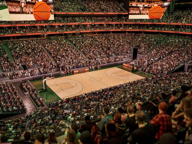 Climate Pledge Arena - Section 116 Seat View