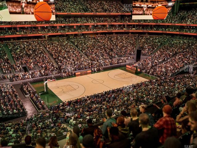 Climate Pledge Arena - Section 116 Seat View