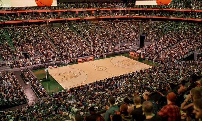 Climate Pledge Arena - Section 116 Seat View