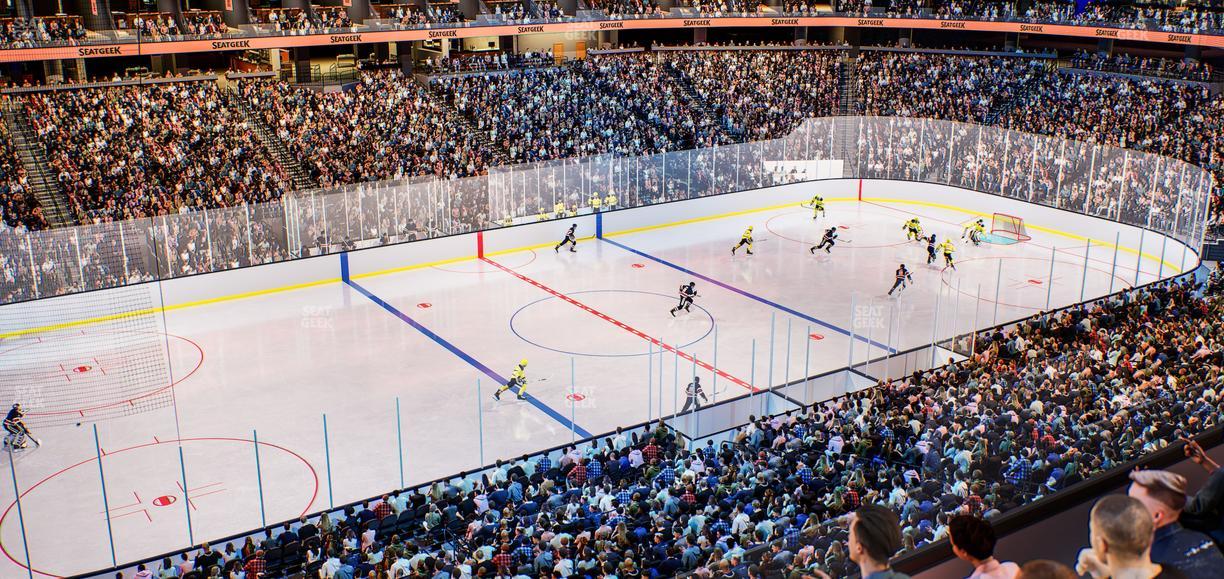 Climate Pledge Arena - Section 116 Seat View