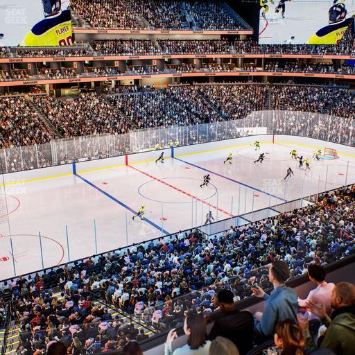 Climate Pledge Arena - Section 116 Seat View