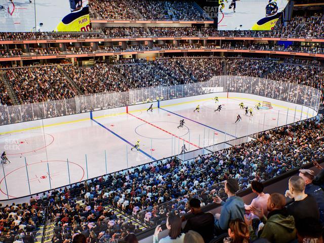 Climate Pledge Arena - Section 116 Seat View Climate Pledge Arena - Section 116 Seat View