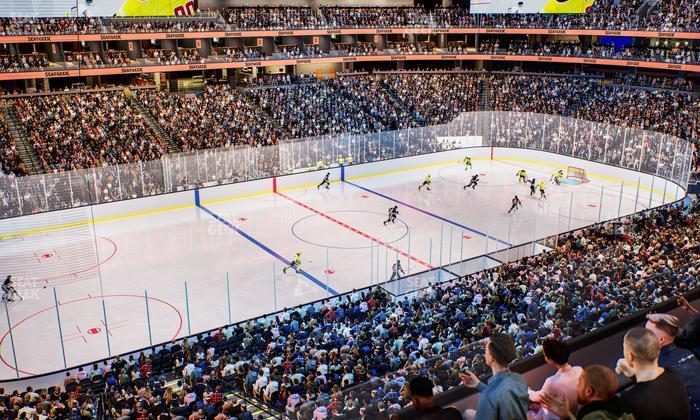 Climate Pledge Arena - Section 116 Seat View