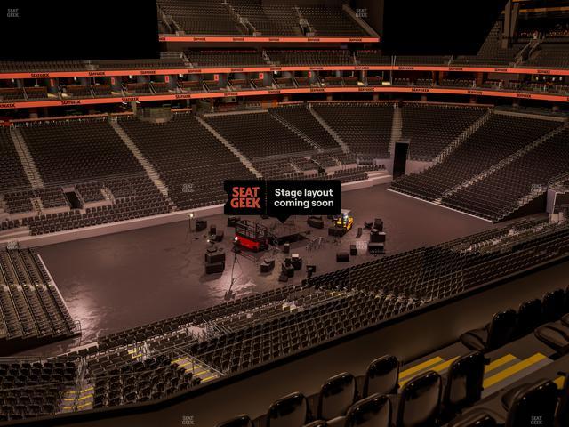 Climate Pledge Arena - Section 116 Seat View