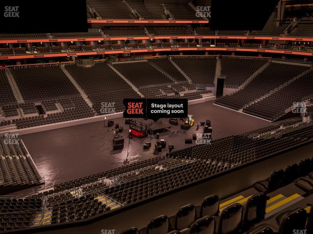 Climate Pledge Arena - Section 116 Seat View Climate Pledge Arena - Section 116 Seat View