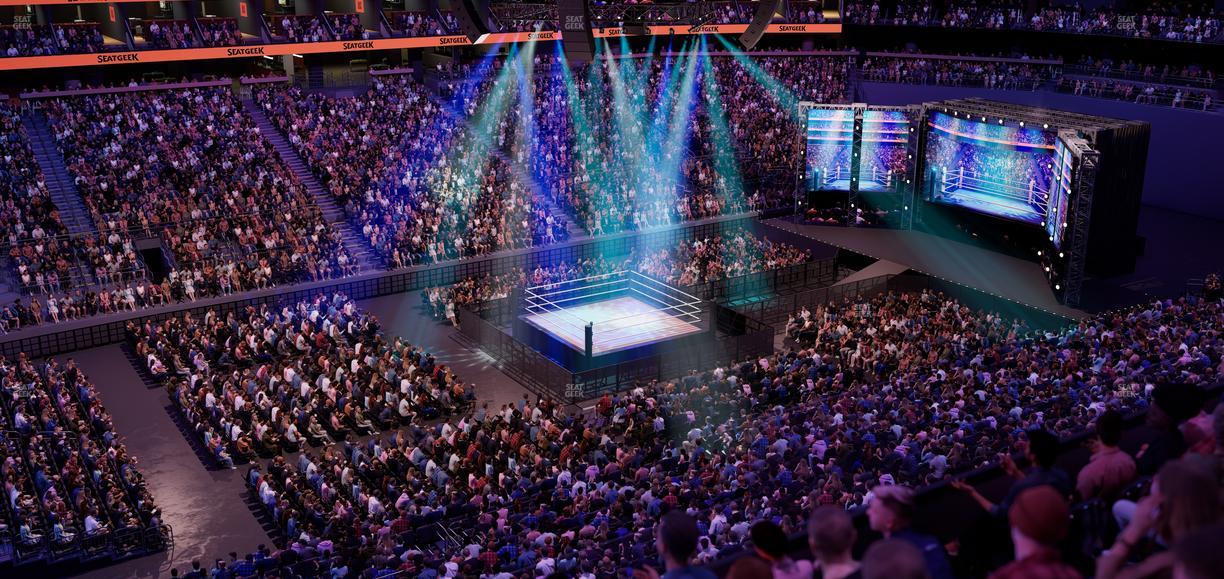 Climate Pledge Arena - Section 116 Seat View