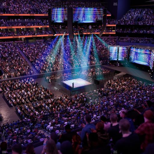 Climate Pledge Arena - Section 116 Seat View