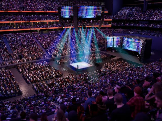 Climate Pledge Arena - Section 116 Seat View Climate Pledge Arena - Section 116 Seat View