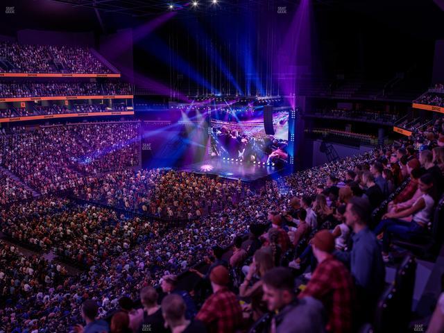 Climate Pledge Arena - Section 116 Seat View