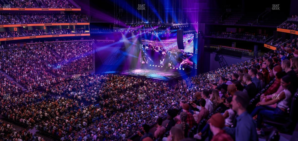 Climate Pledge Arena - Section 116 Seat View