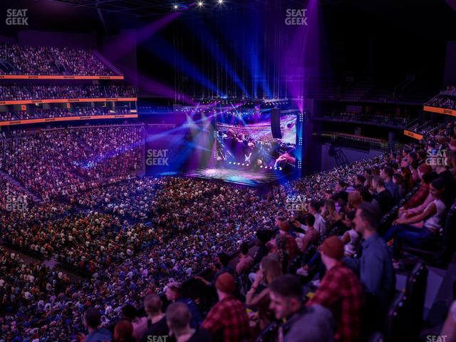 Climate Pledge Arena - Section 116 Seat View Climate Pledge Arena - Section 116 Seat View