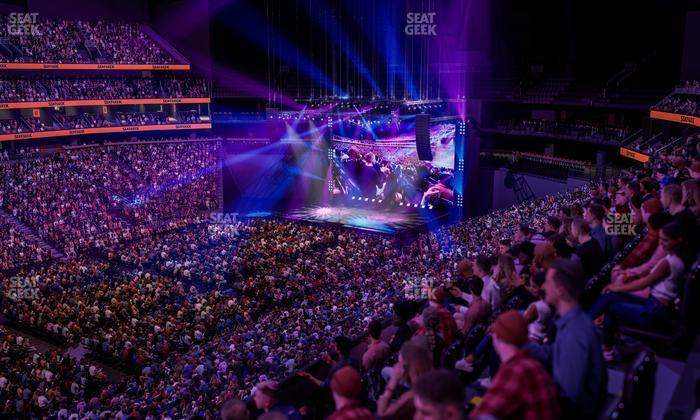 Climate Pledge Arena - Section 116 Seat View