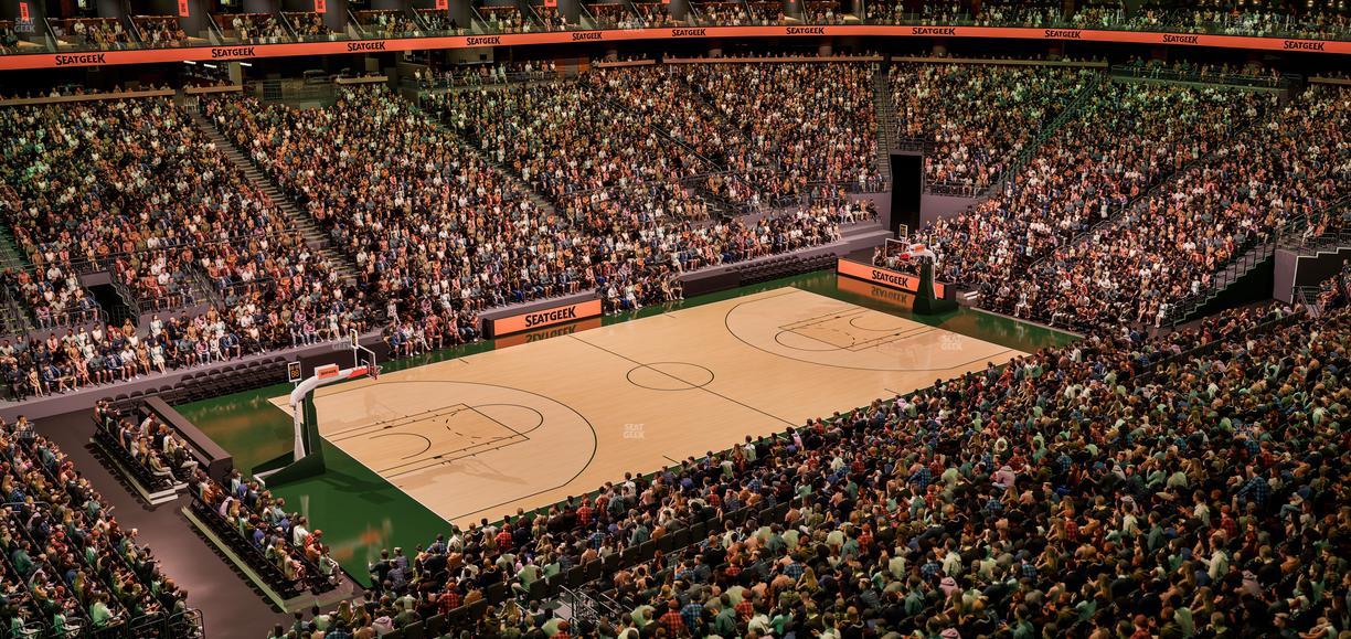 Climate Pledge Arena - Section 116 Seat View