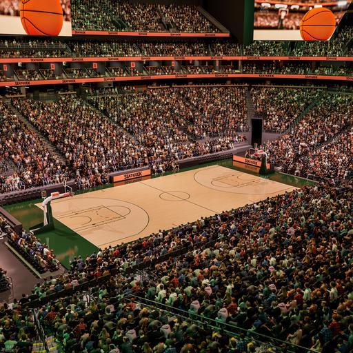 Climate Pledge Arena - Section 116 Seat View