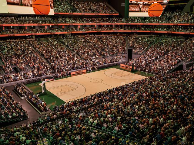 Climate Pledge Arena - Section 116 Seat View