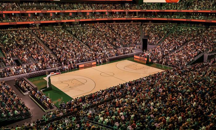 Climate Pledge Arena - Section 116 Seat View