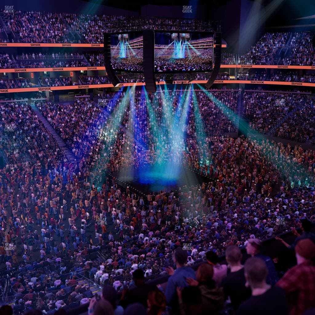 Climate Pledge Arena - Section 116 Seat View