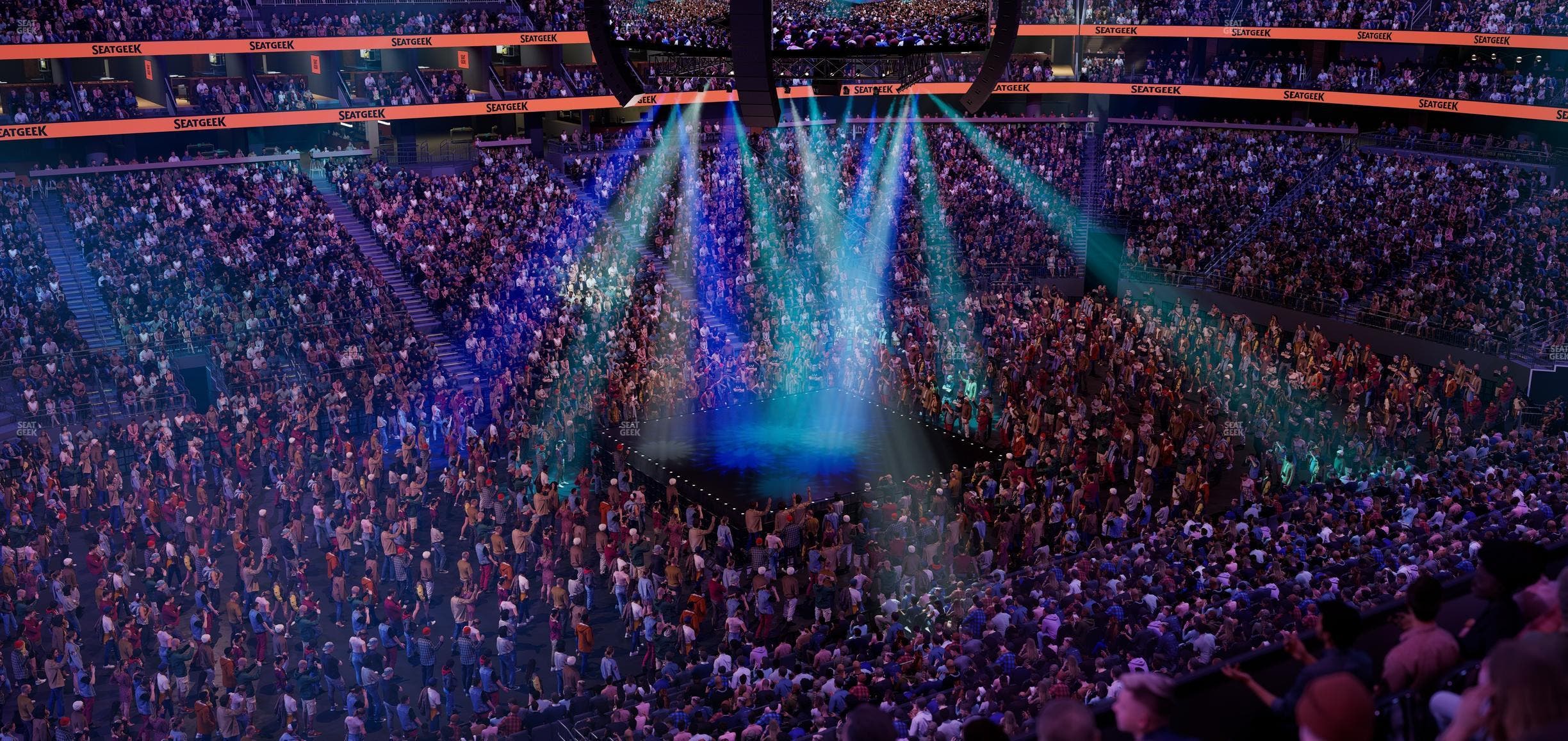 Climate Pledge Arena - Section 116 Seat View