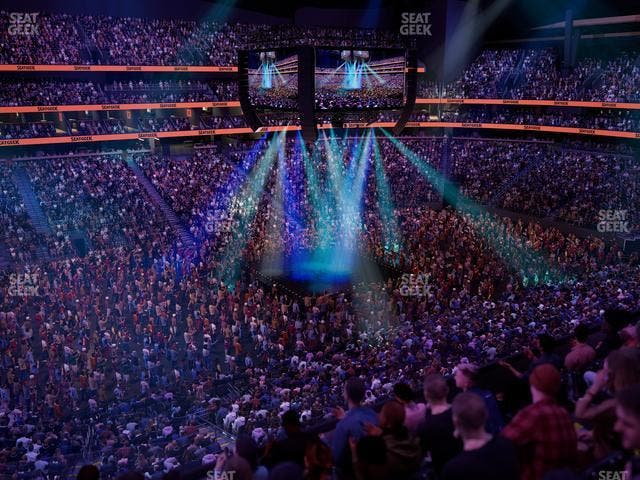 Climate Pledge Arena - Section 116 Seat View