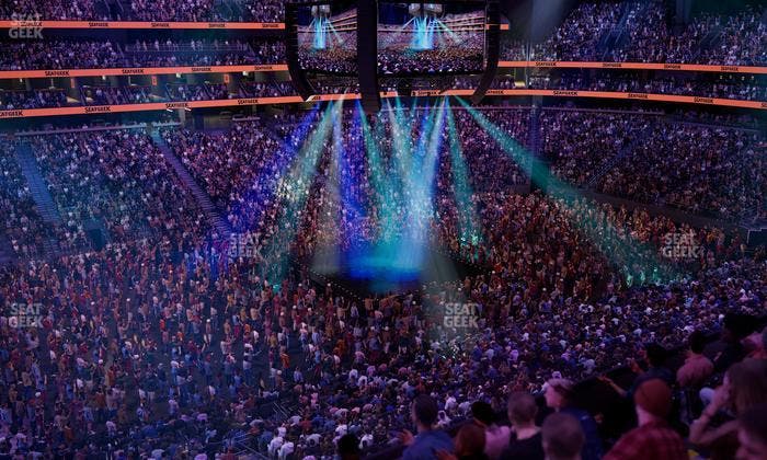 Climate Pledge Arena - Section 116 Seat View