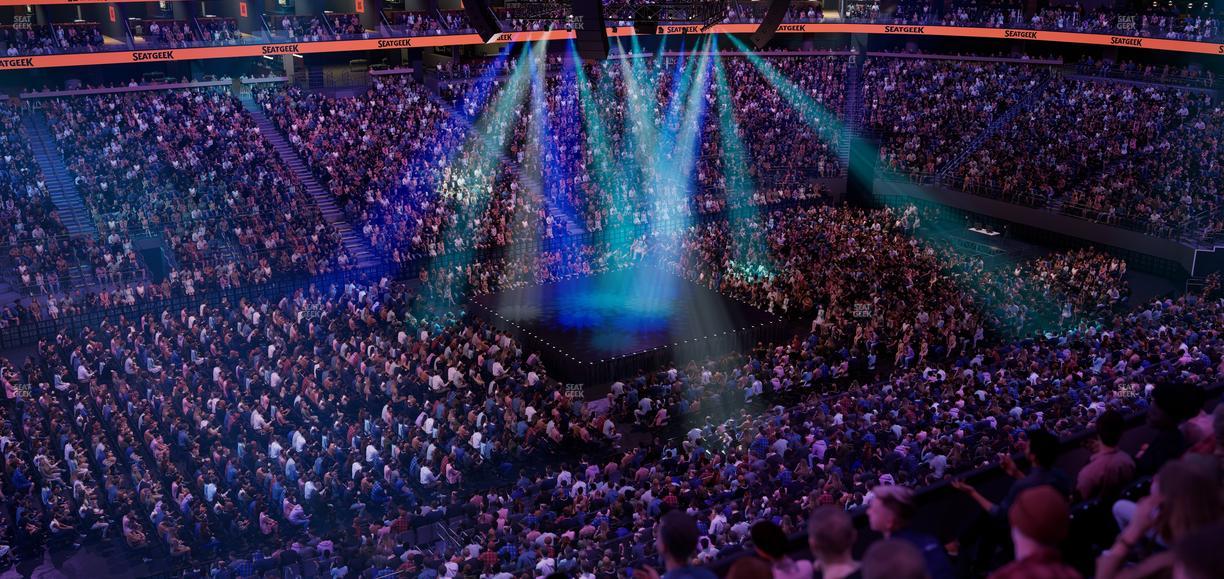 Climate Pledge Arena - Section 116 Seat View