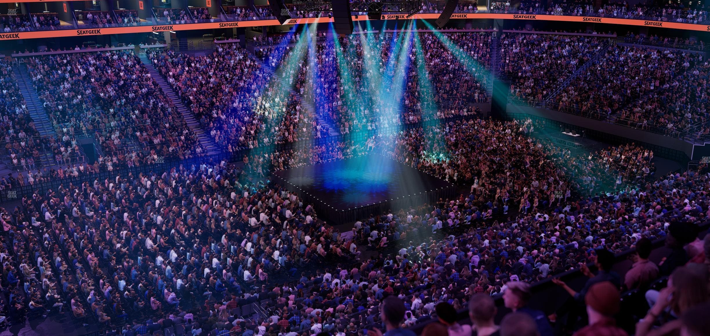 Climate Pledge Arena - Section 116 Seat View