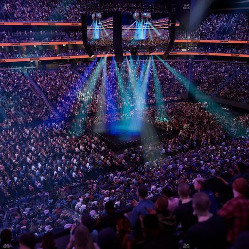 Climate Pledge Arena - Section 116 Seat View