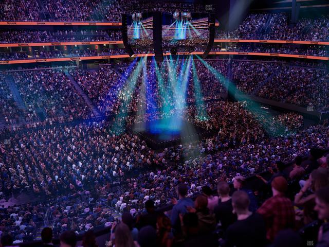 Climate Pledge Arena - Section 116 Seat View