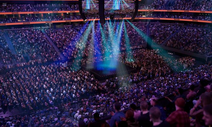 Climate Pledge Arena - Section 116 Seat View