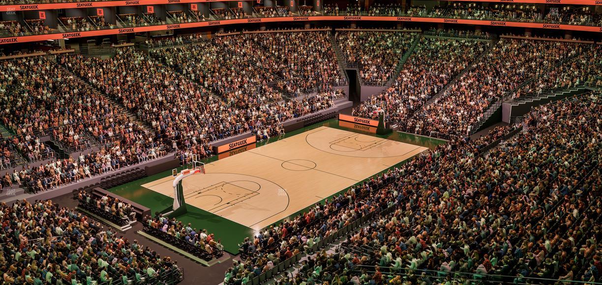 Climate Pledge Arena - Section 117 W Seat View