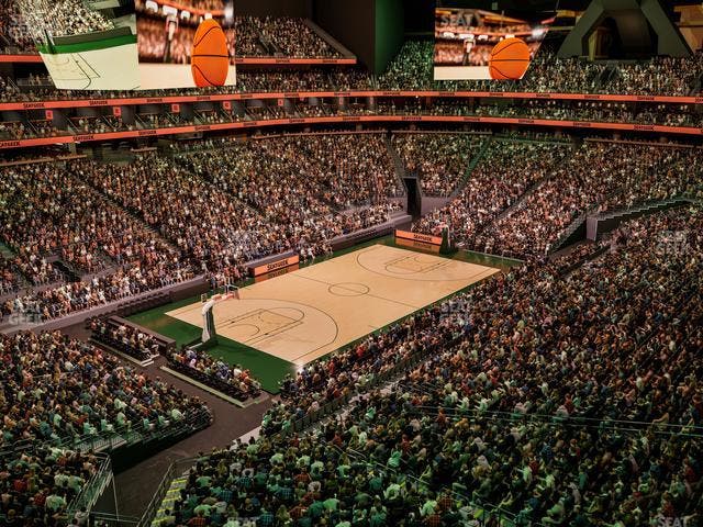Climate Pledge Arena - Section 117 W Seat View
